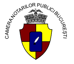 Sigla Camerei Notarilor Publici București
