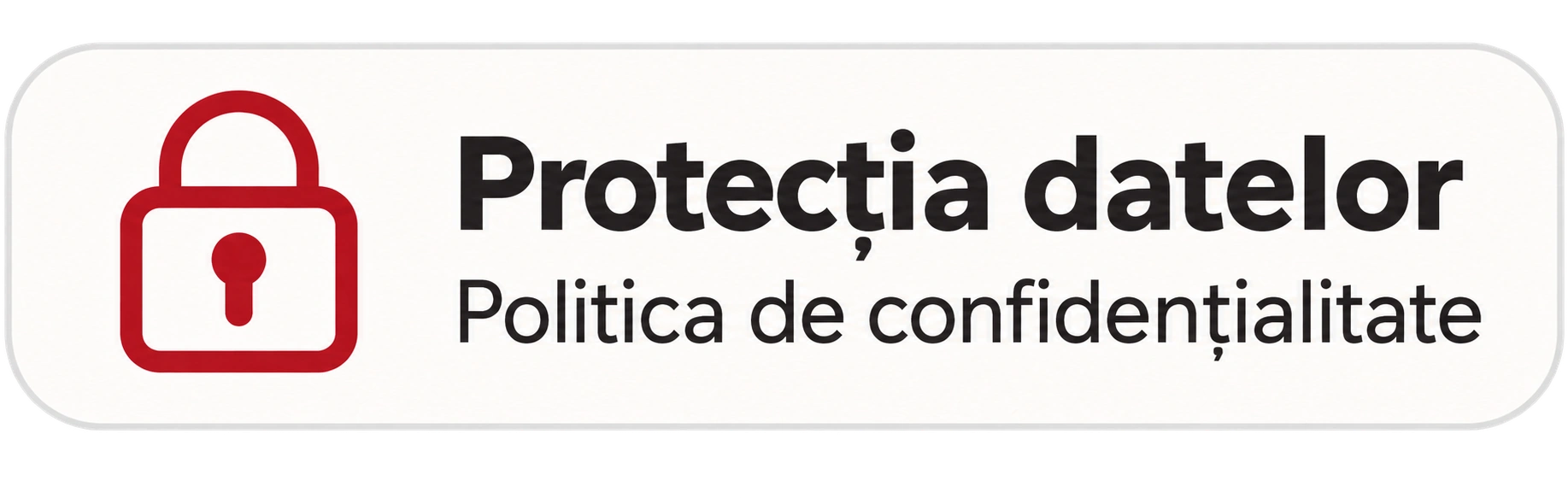 Politica de protecție a datelor