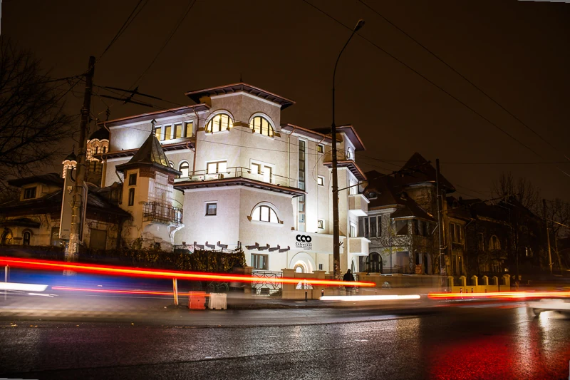 CCO Building, sediul Aequitas Cotroceni, seara