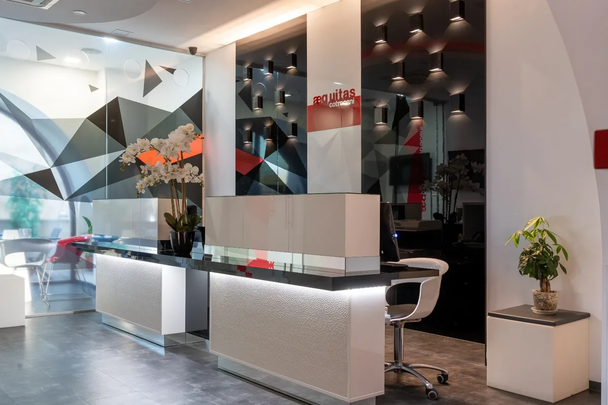 Aequitas Cotroceni office